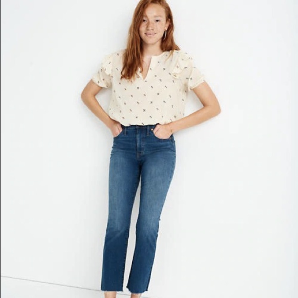 Madewell Cali Demi-Boot Jeans